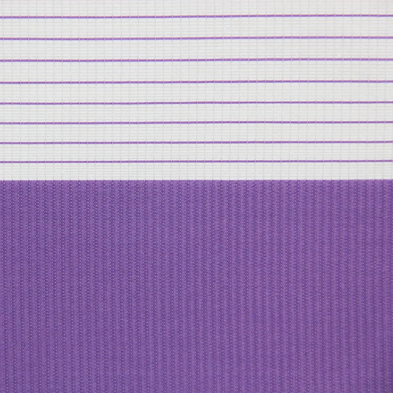 Zebra Blind Roller Curtain Soft Window Shade Polyester Customized  Screen Fabric Plain 2500mm Width