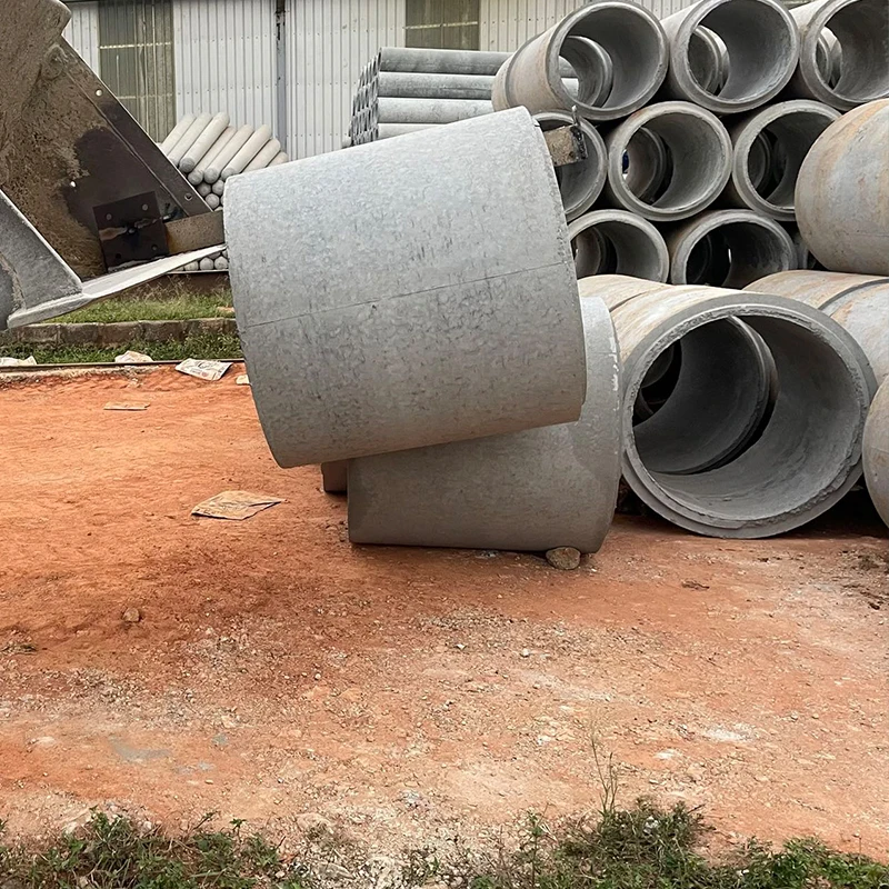 New Design concrete pipe machine chinese high quality concrete pipe making machine Concrete drainage pipe mold