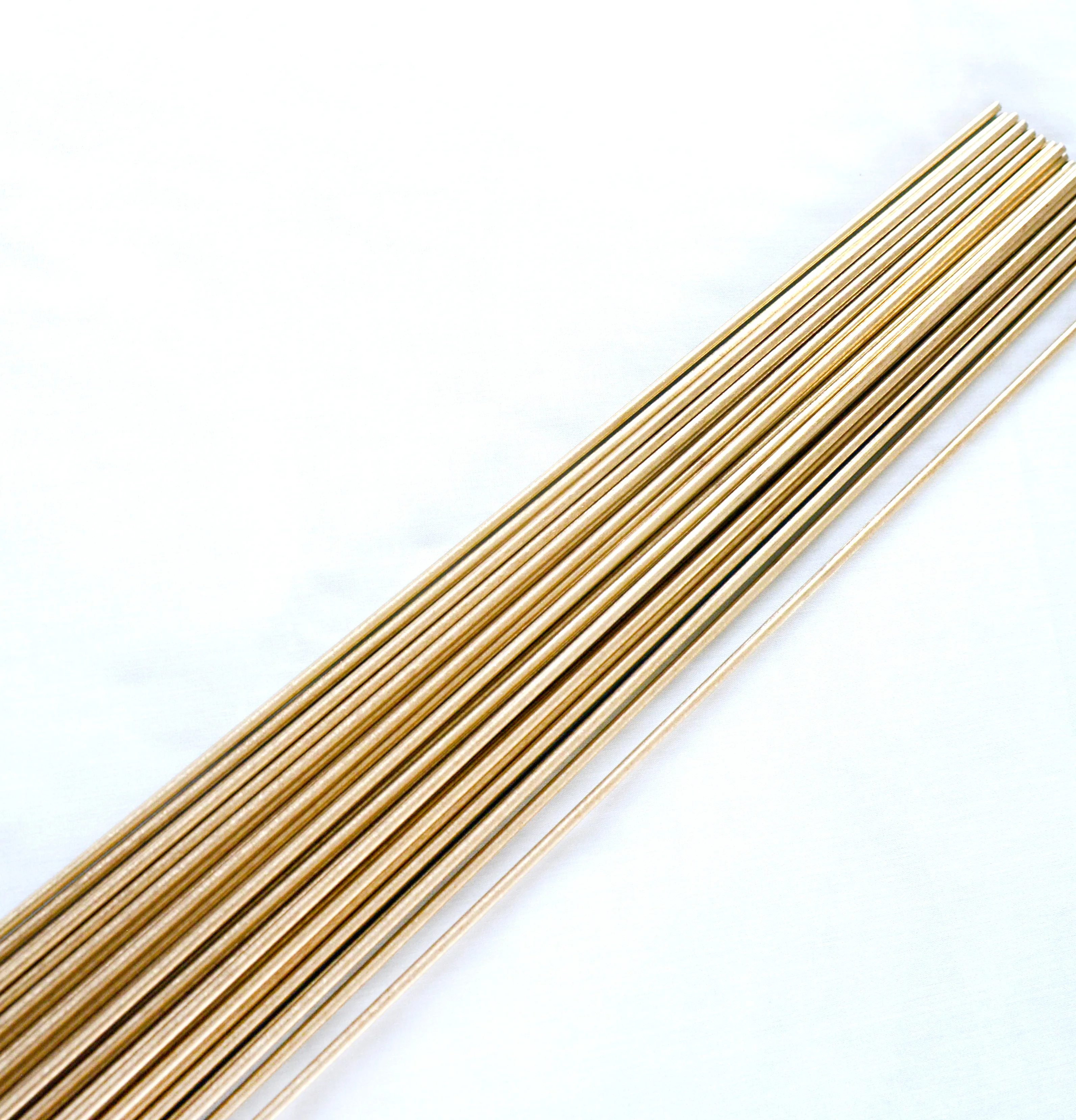 Low-fuming bronze CuZn40Fe1Sn1  brass  welding rod