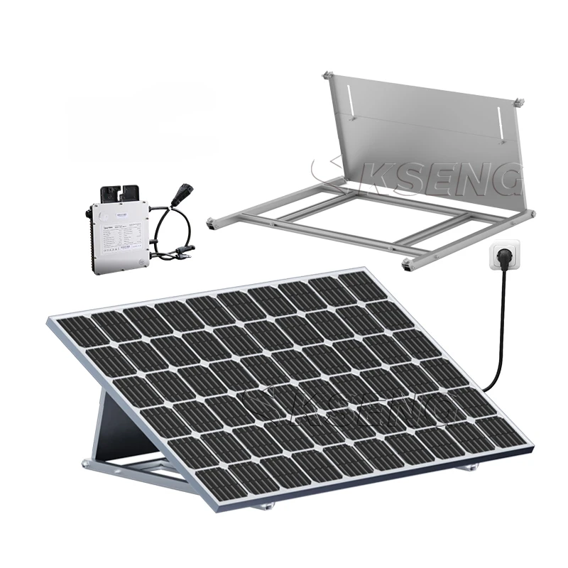 800W Balcony Solar System Plug and Play All-In-One Easy Solar Kit CE Certified for Home Use EU Stock