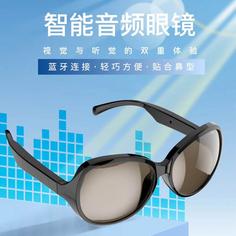 Новые умные очки F07 солнцезащитные Touch Bluetooth