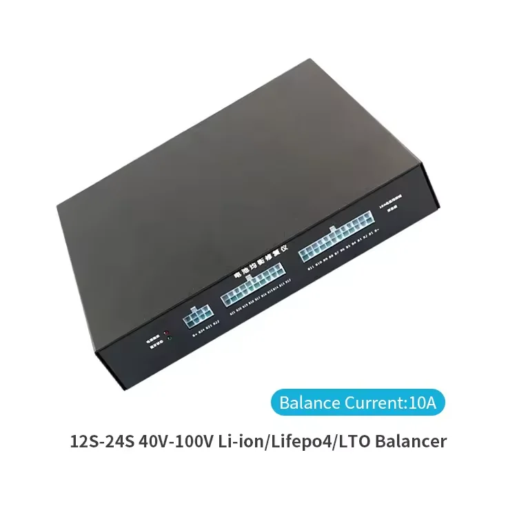 Real Time Smart Active Balancer 2S-24S 1A 2A 5A 10A Balance Current LTO Lithium ion LiFePO4 Battery Super Capacitor Equalizer