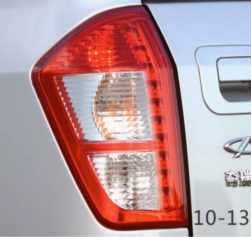 Rear tail lamp assembly taillight brake housing for Chery Tiggo 3 2010-2013