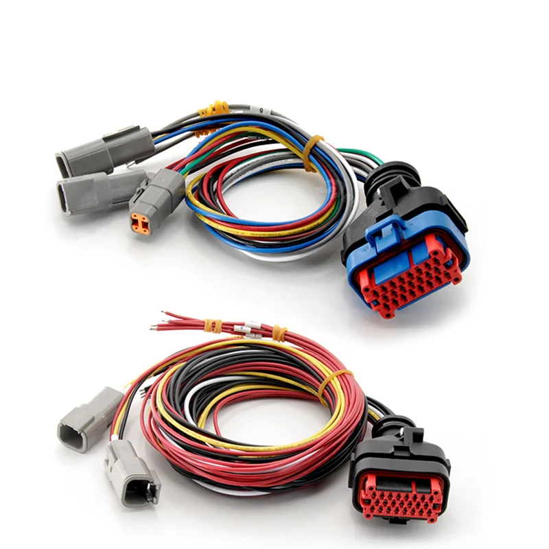 Connecting terminal automobile connecting harness connector multi wire flat wire quick sample car diagnostic cable