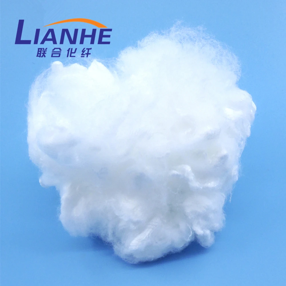 1.4D 38MM Cationic Dyeable Polyester Staple Fiber for Cationic Polyester Yarn