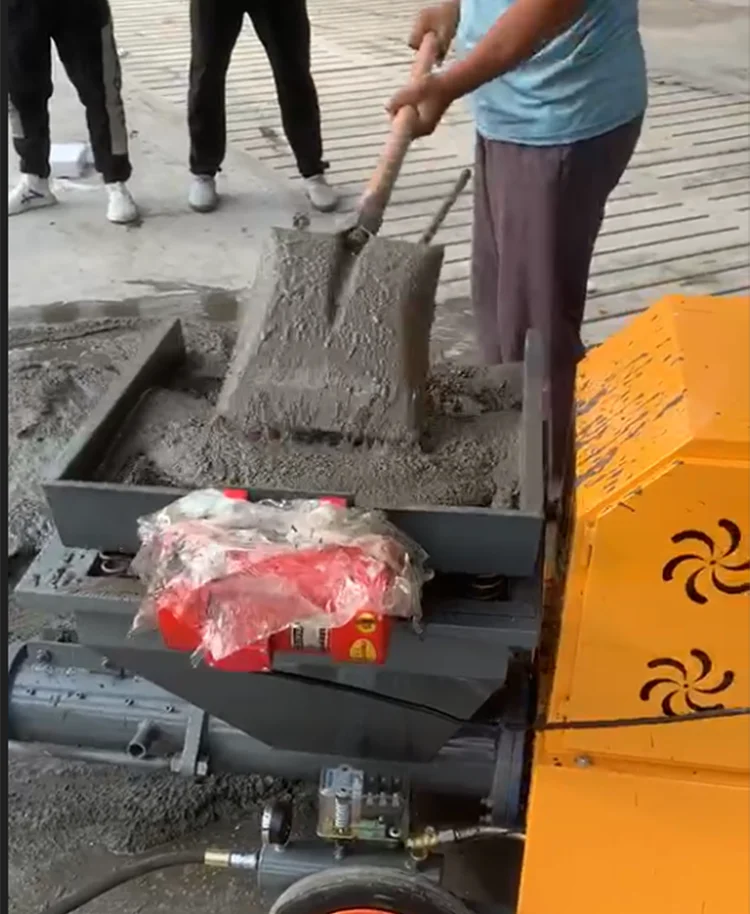 Multifunctional cement grouting pump machine Porcelain special caulking spray grouting injection machine