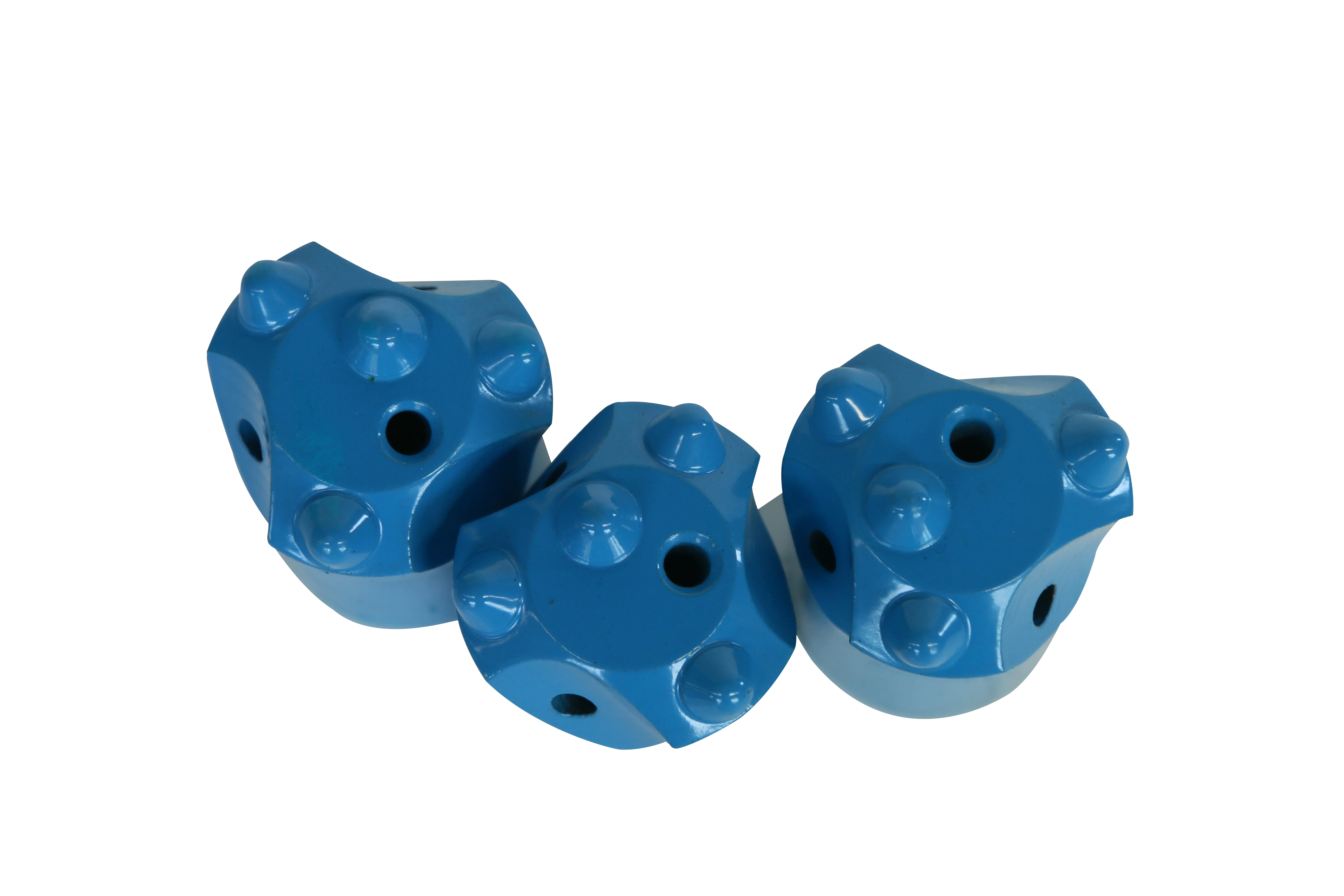 Drilling thread taper 7 11 33 Diameter 33 35 44 45 46 Drill bit with button