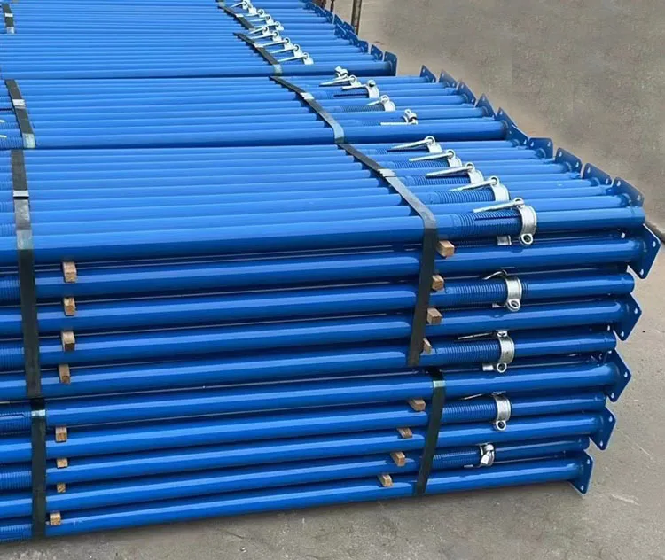 Adjustable Galvanized Acrow Prop Scaffolding Steel Props For Construction Steel Scaffolding Support
