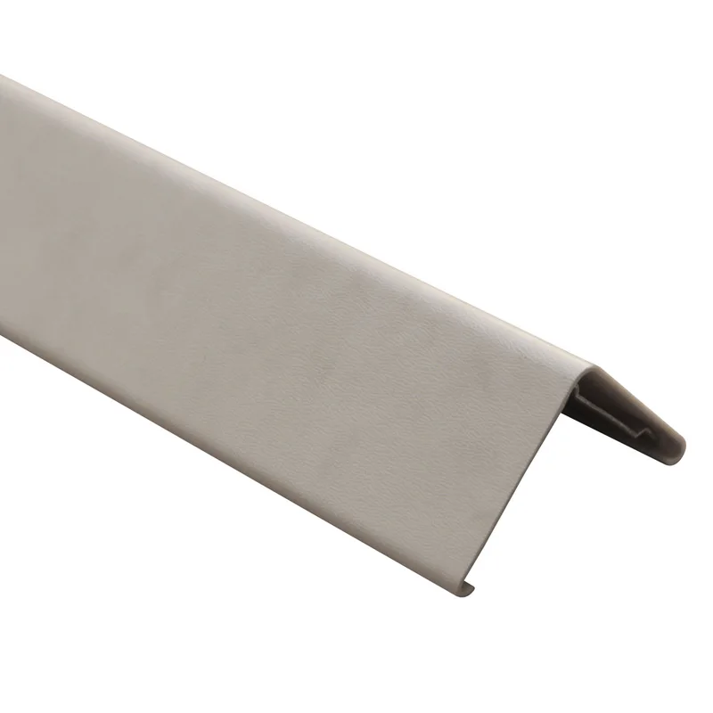 Vinyl corner guards effective protection pvc corner protector high safety level hospital wall corner guard