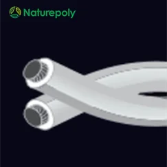 100% Natural Biodegradable 2D Raw Material Corn Fiber PLA Staple Fiber