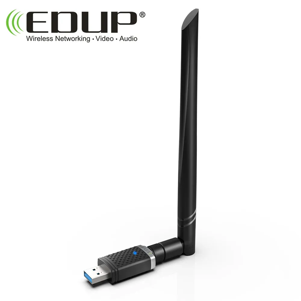 
EDUP 1300Mbps wifi dongle dual band usb wifi adapter 802.11ac 