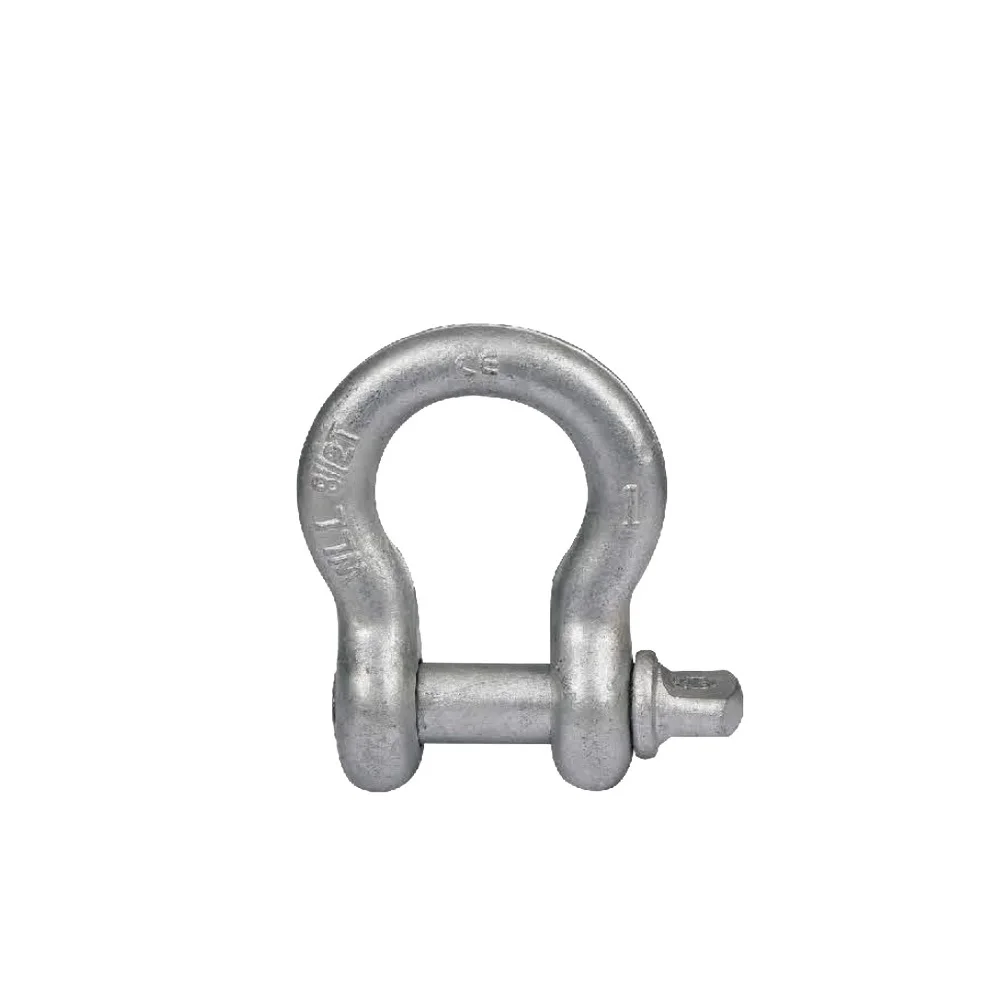 Grillete manufacturer 304 stainless steel european type grab mini bow shackle 4mm
