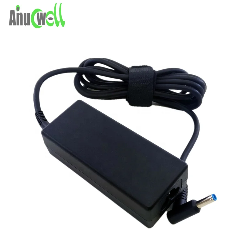 Notebook Power Charger for Laptop AC Adapter 19.5V 3.33A 65W Blue Tip 4.5x3.0mm