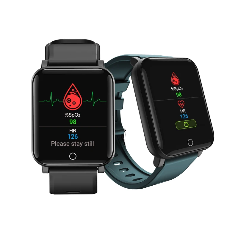 
OEM SDK ECG PPG HRV Heart Rate SpO2 Body Thermometer blood Pressure Call SMS GPS IP67 Sleep Tracker Sports smart watch 2021 