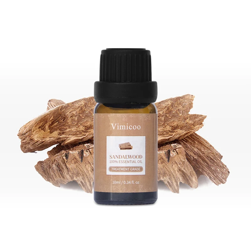 Bulk Wholesale Private Label Natural Organic Sandal Wood Fragrance Oil Pure Sandalwood Essential Oil