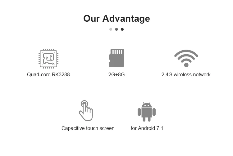 10.1 inch single screen touch cash register Supermarket cash register integrated machine with scanning code and printer