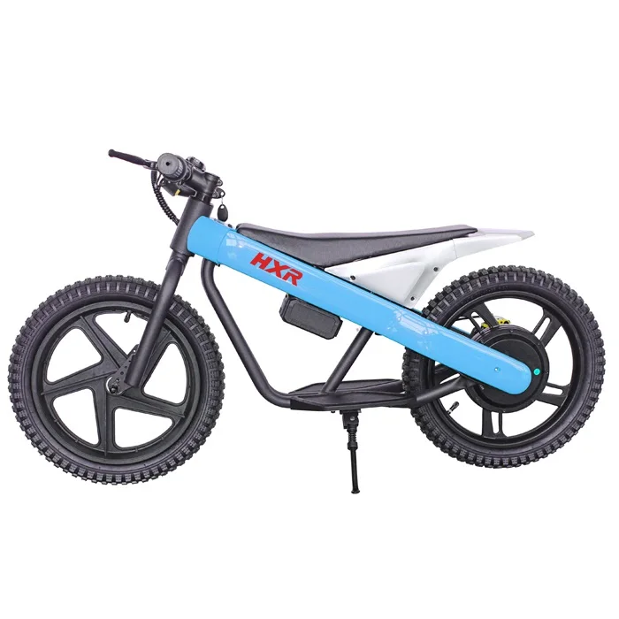 24V 250W Lithium Battery Powered Children 16 inch Electric Kids Balance Bike