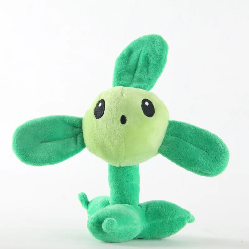 Low moq Plants vs Zombies game Plush Toys Doll Sunflower Peashooter Plants Soft Stuffed Toys for Children Kids