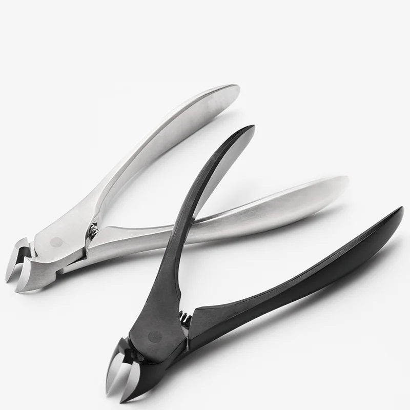 Cuticle Cutter Cuticle Nippers Horn & Chick-nosed Pliers Stainless Steel Nail Clippers Pointed Trimmer