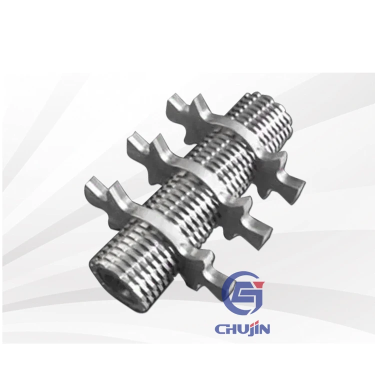 double shaft shredder blade