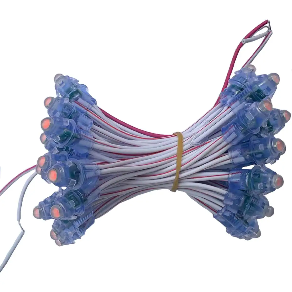 Письмо рекламы 9mm 12v 24v напольное открытое привело света пиксела строки