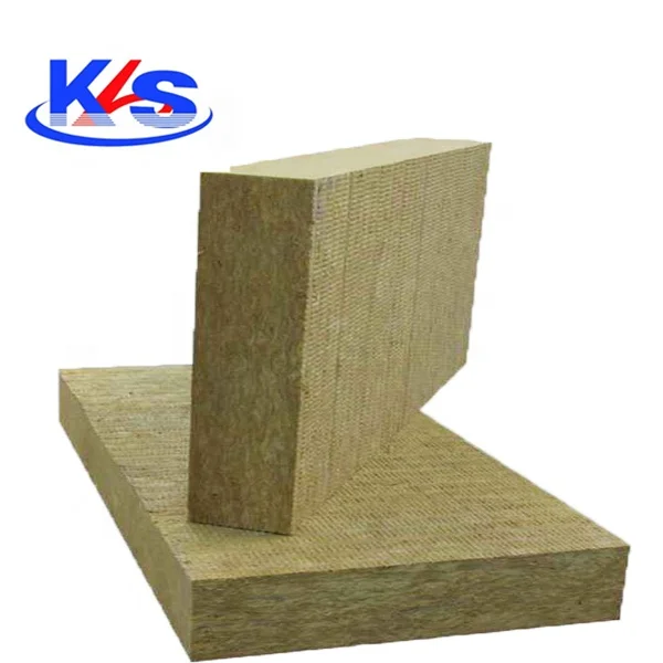 KRS factory sells rock wool boards/pipe/rolls/blankets for thermal insulation of building exterior walls or industrial pipes