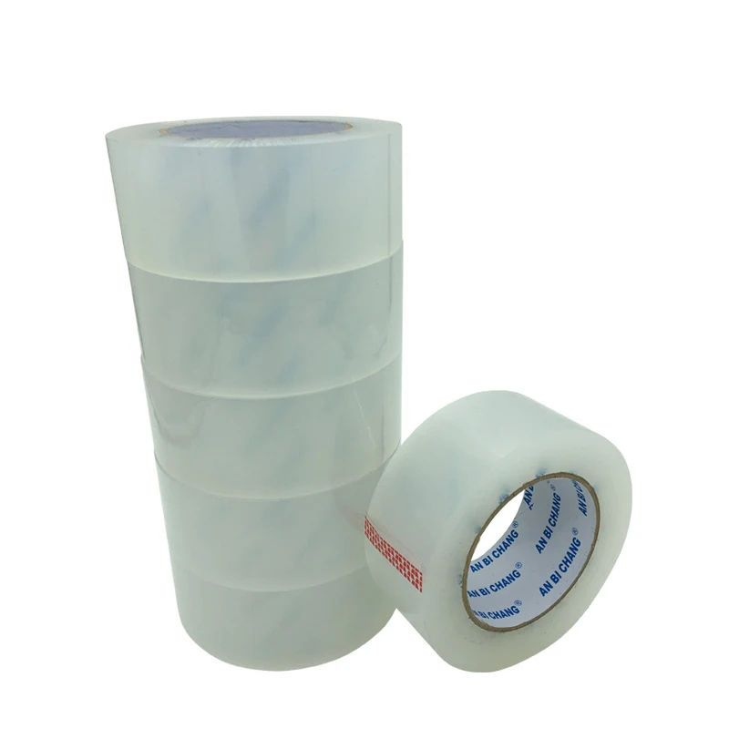 Oem Reasonable Price Transparent Adhesive Packing Tape Roll Raw Material