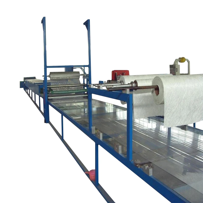 
FRP corrugated board production line plastic corrugated board equipment 