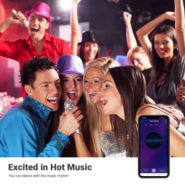 
Mr16 WIFI TUYA Smart Life App GU5.3 LED Bulbs Dimmable AC/DC RGB 12V 5W 400LM Adjust Beam Angle Smart Lamp 