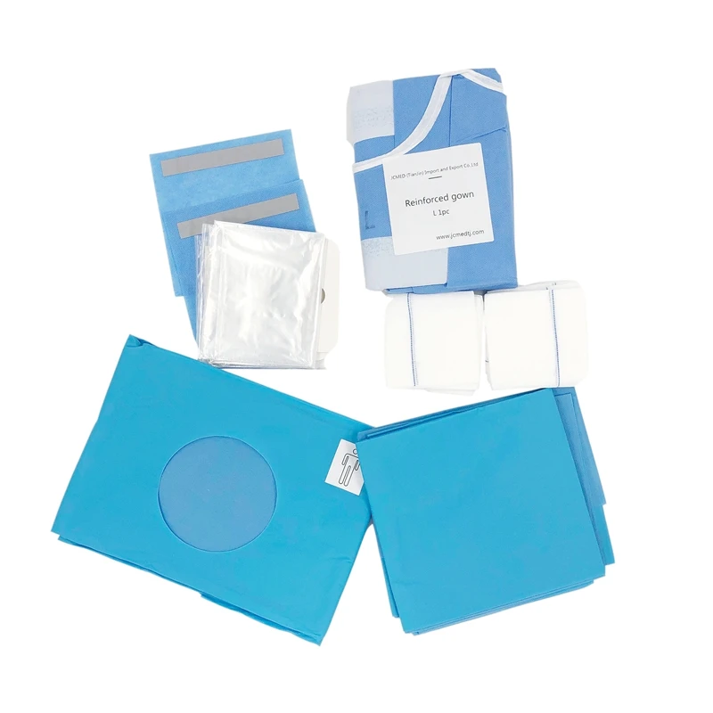 CE Certificated  EO Sterile Disposable Extremity Pack