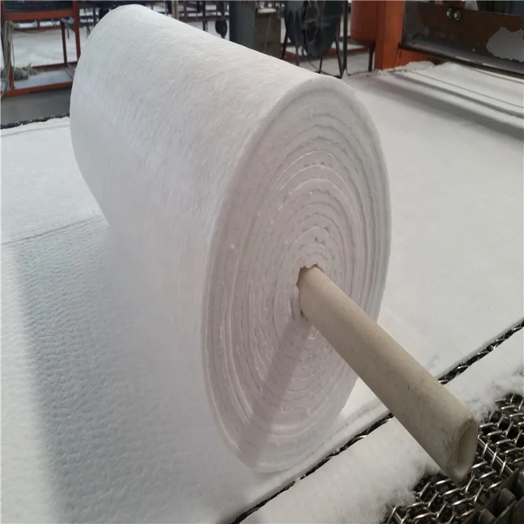 Одеяло из керамического волокна 14400*600*12,5 128 кг/м3 1260STD