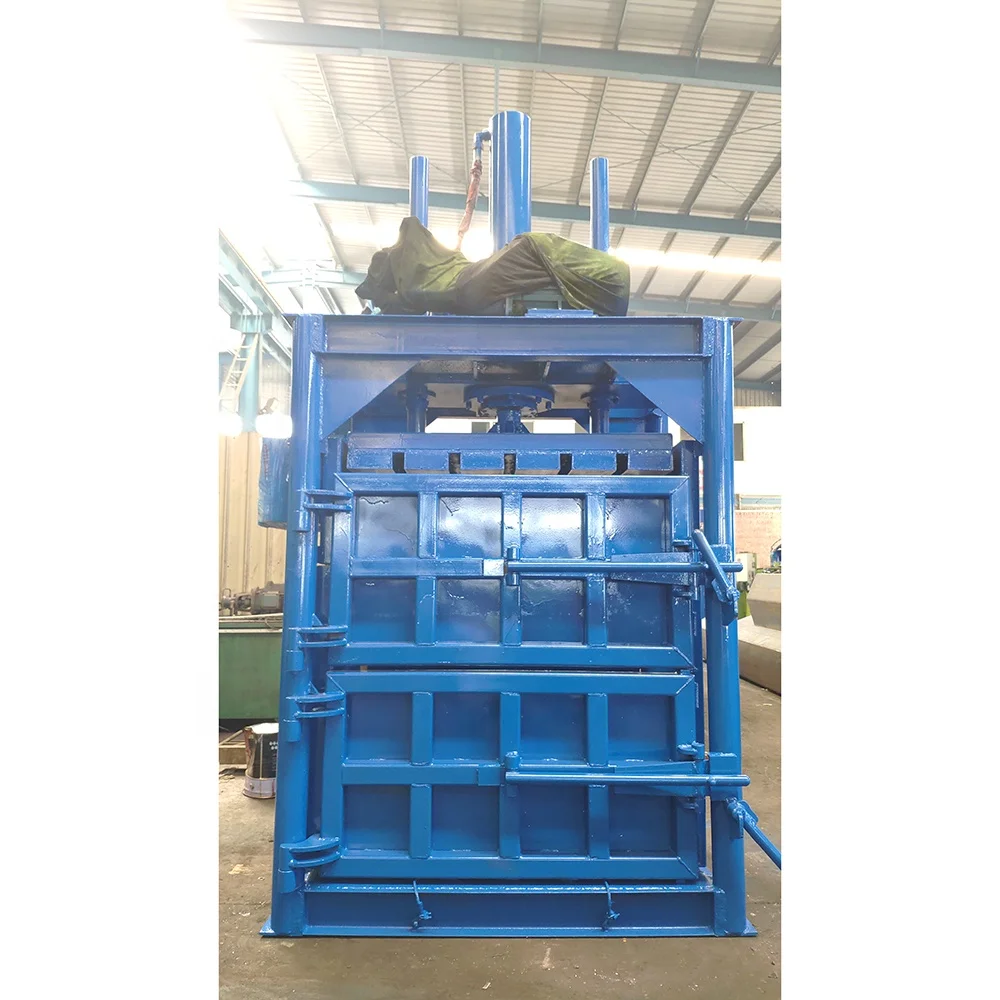 YJ-30 hydraulic waste carton box press baler machine