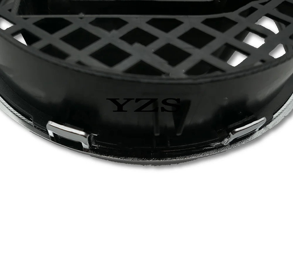 Grille Badge Front Logo Grill Emblem Fit For Mercedes Benz B RABUS style W463 G500 G350 G63 G65 AMG 85-14