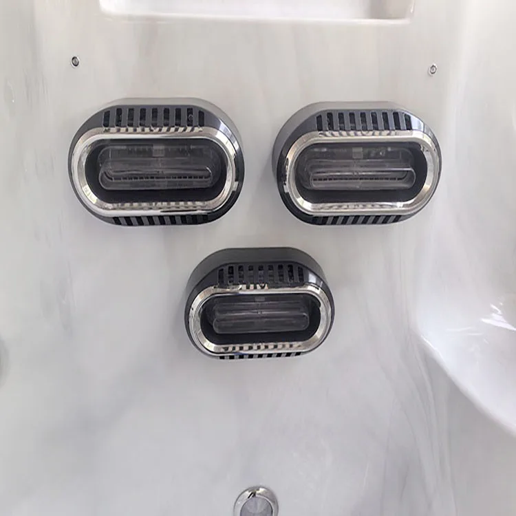 Garden 5 Persons Outdoor Bathtub OEM Spa Factory Passion Spas Luxury Balboa Swim Pool
