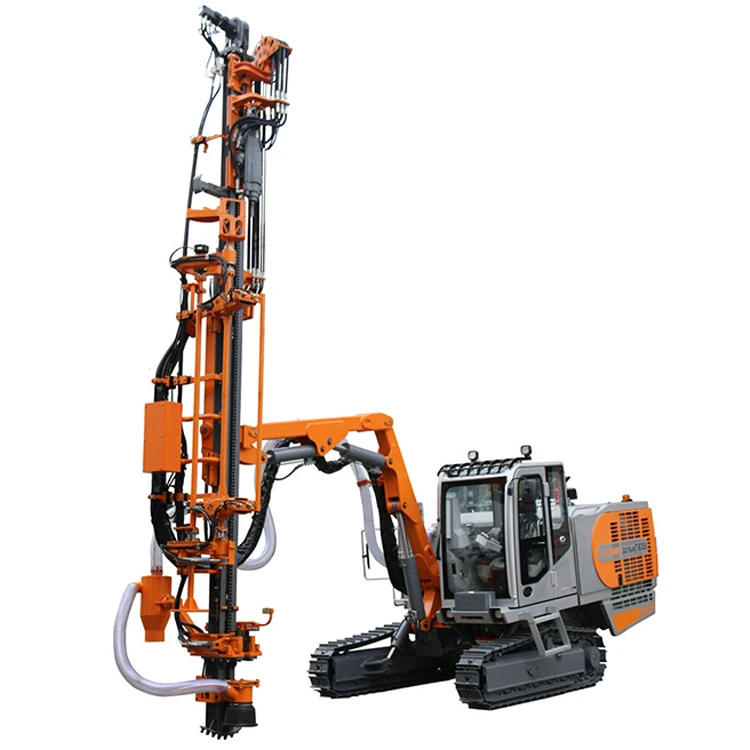 APCOM Drillrig ZEGA T635 перфоратор гидравлический гусеничный сверлильный станок передвижной молотковый буровой для обработки поверхности