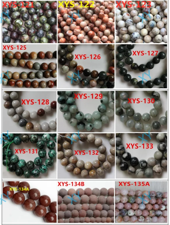 6mm Royal Blue Tiger Eye Stone Beads