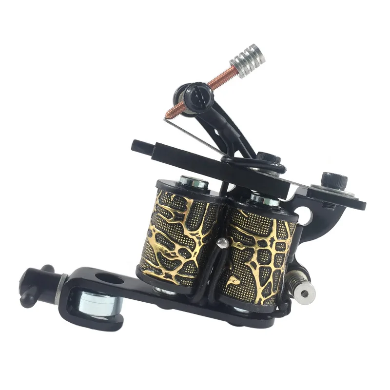 1 box order new arrival high quality tattoo coil machine pen full complete set single power professional tattoo gun set cheap