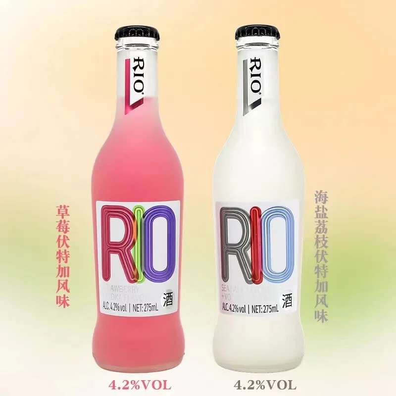 Factory direct sales popular drink RIO alcohol energy drink lime rum flavor