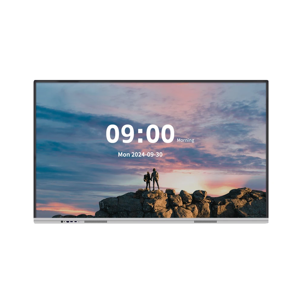 65-Inch Intelligent Interactive Tablet with 65-Inch Screen Size Whiteboard LED Panel for Schools Window Multimedia Digital Usage