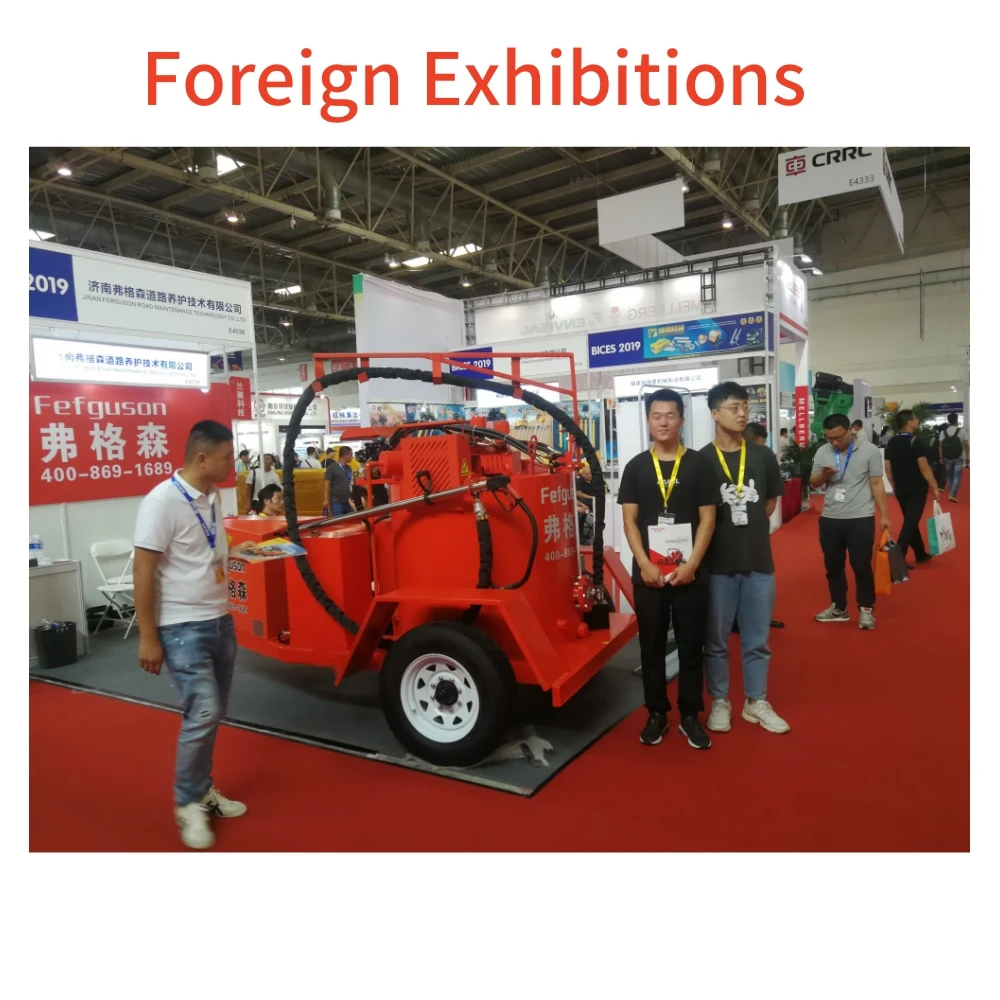 Factory wholesale  Fefguson FGS-500  Highway Maintenance Equipment Asphalt Repair and Sealing Machine