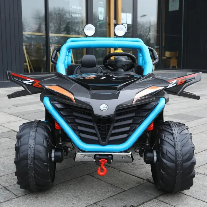 Hot sell 4x4 UTV kids toys ride on car four-wheel Kids electric car children off-road vehicle buggy