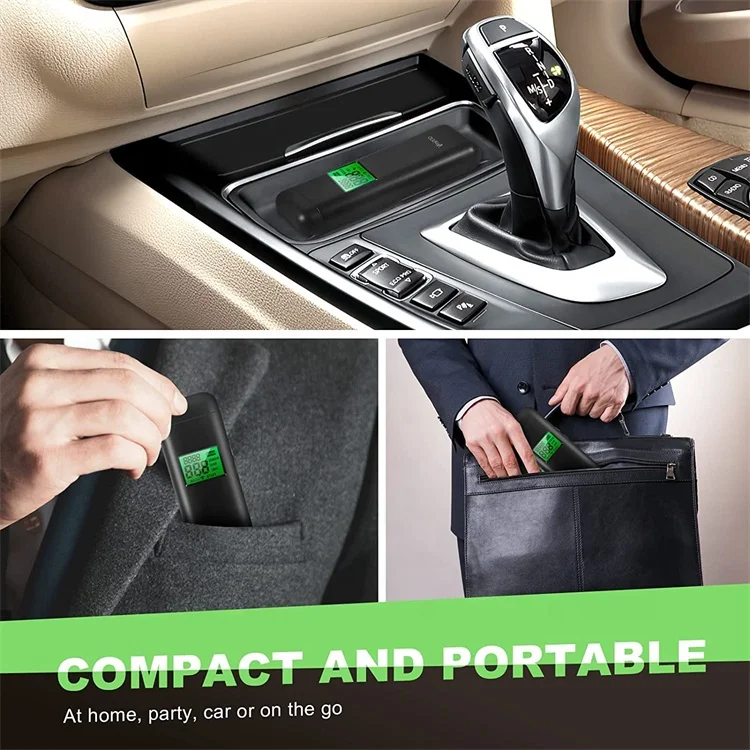 Новое поступление OEM ODM Алкотестер для проверки дыхания