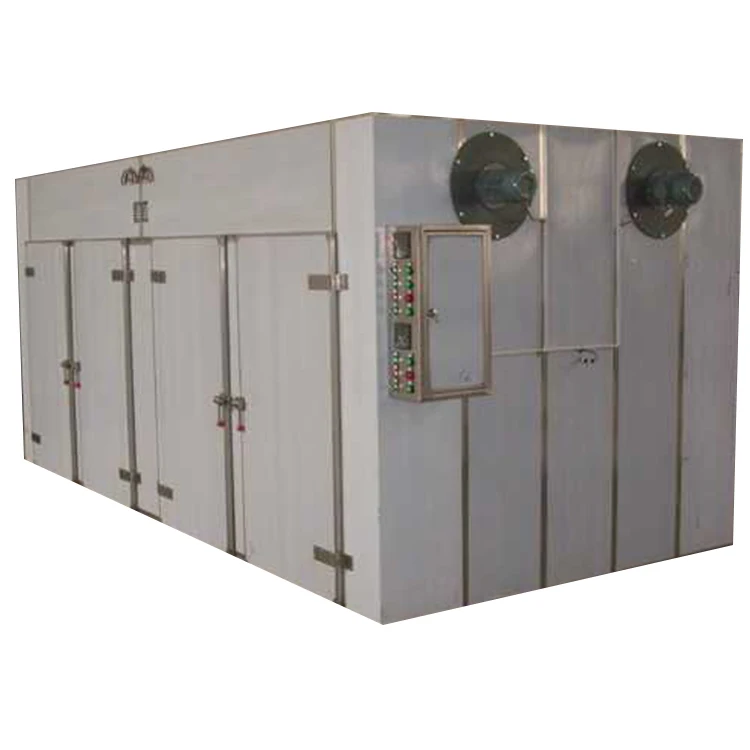 Pharmaceutical industrial raw materials heating and dehumidifying hot air oven dryer