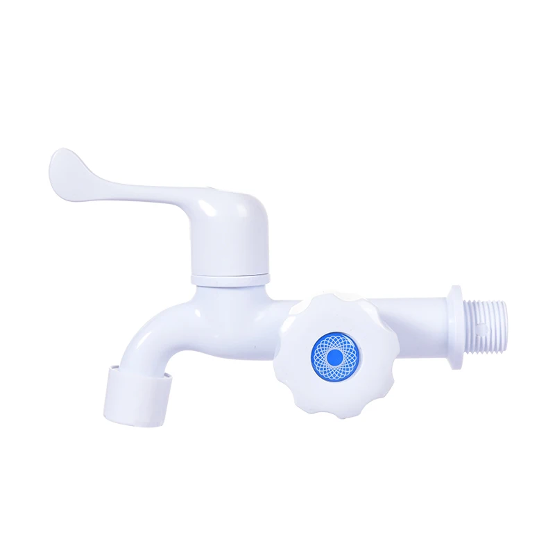 new developed design cheap abs basin water taps basin single plastic faucet
