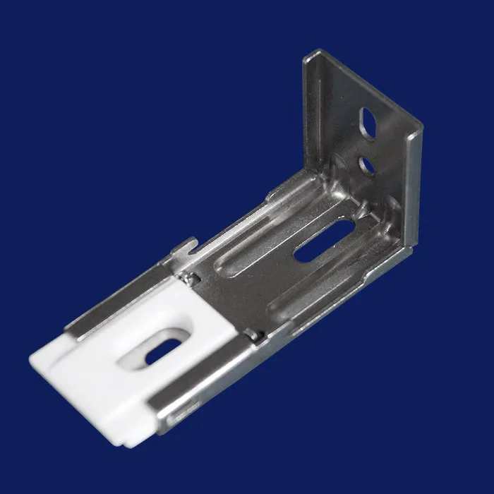 Window blind shade shutter Roller Zebra Blind  Hardware components Wall Mounted Bracket  for Curtain Track Accessories
