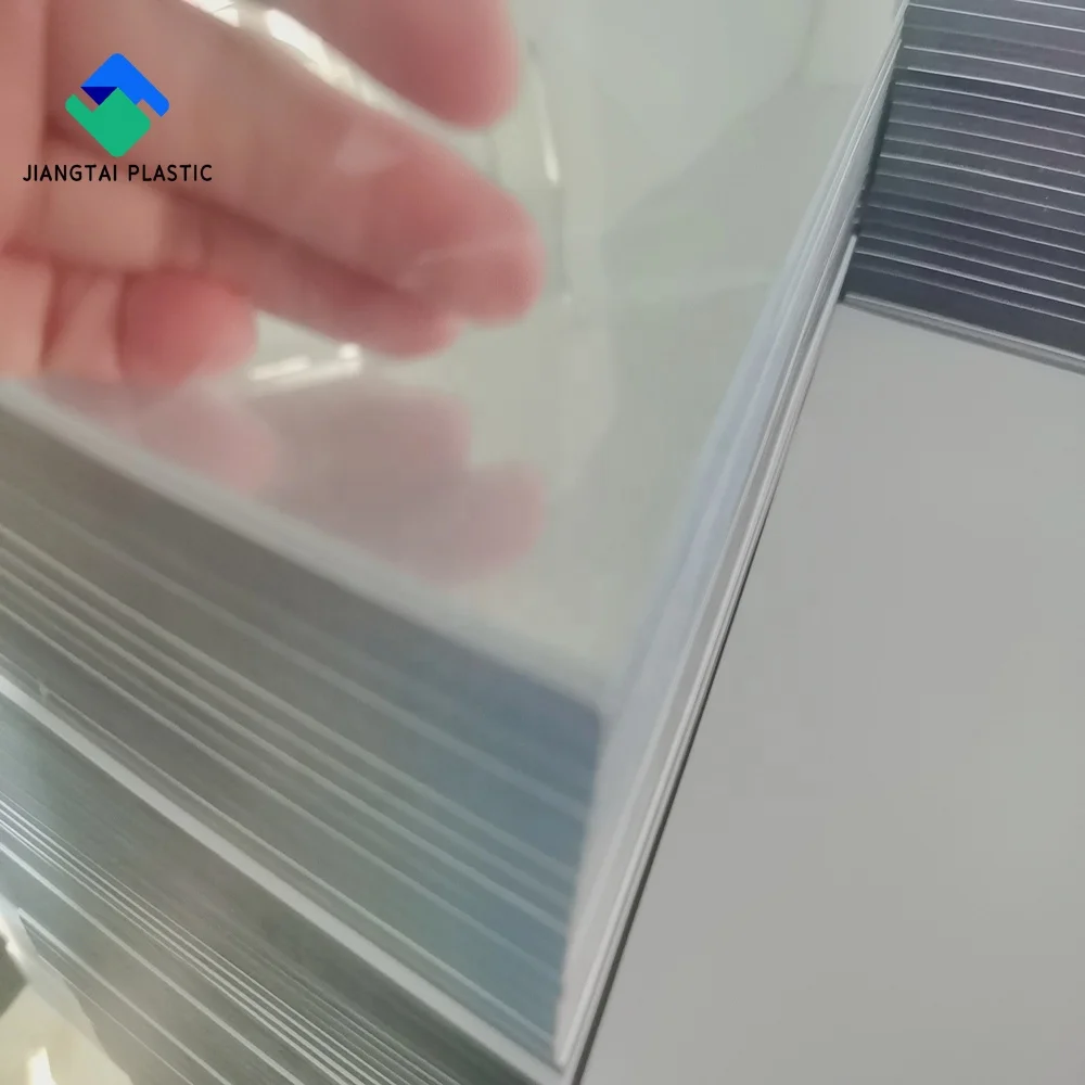 Jiangtai Chinese factory heat resistance bopet film transparent polyester film