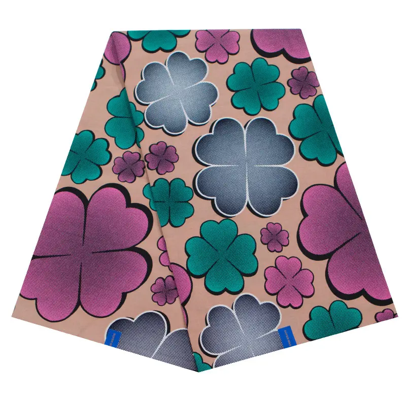 High cost performance cotton batik cloth fabric for men suits