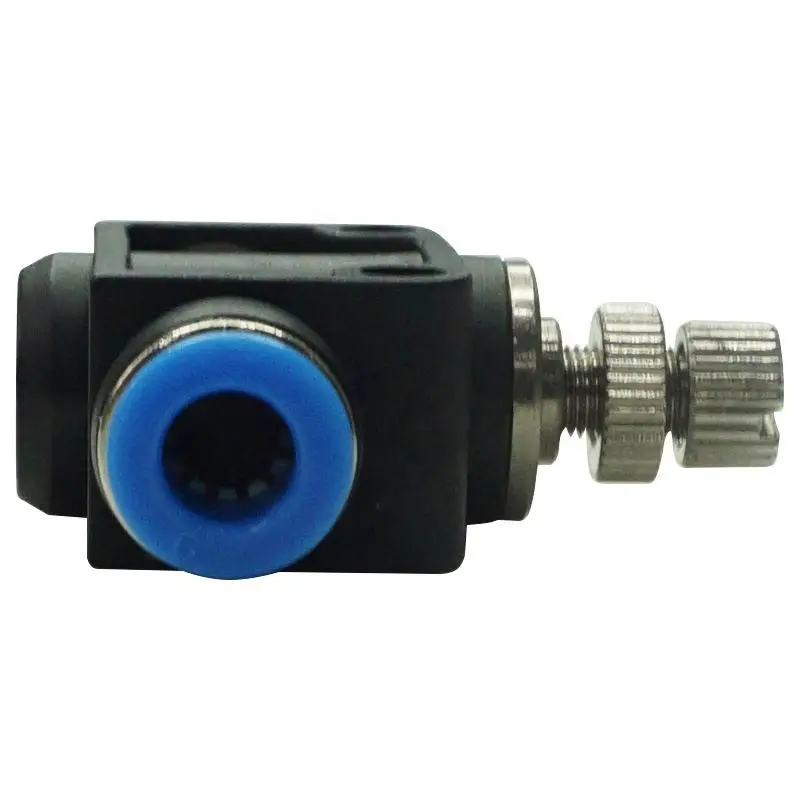 XMC Throttle Valve Air Pressure Flow Hand Valve Pneumatic Fittings Connector Pneumatic Components Rapid Push Pipe Fitting