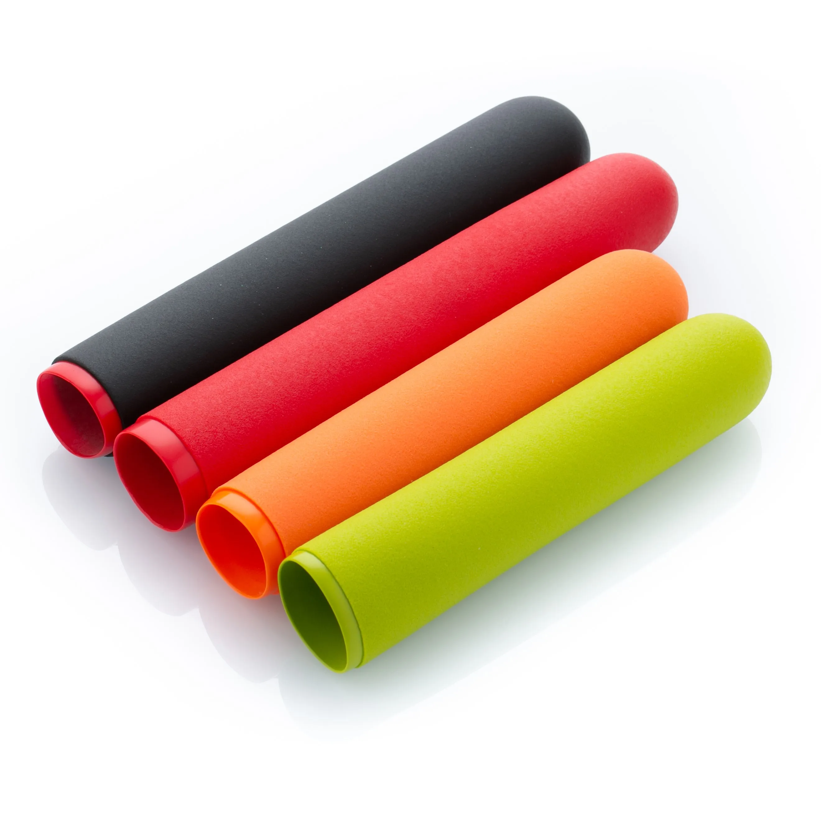 High quality rubber grips, colorful plastic rubber grips  foaming grips  for anti-dust