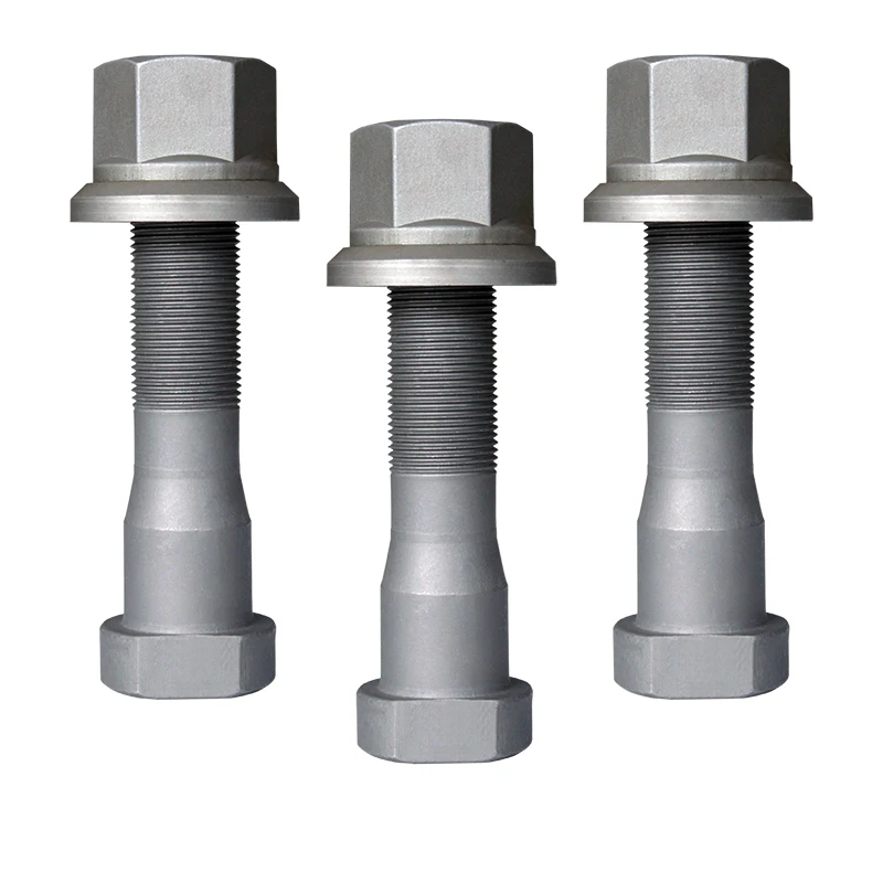 Hot Forming 10.9/12.9 Grade Wheel Stud For Kamaz Russian Truck